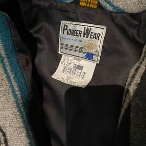 Pioneer Wear vintage blanket coat